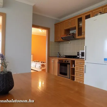 Apartment 937 - Elso Emeleti Klimas, Ket Haloszobas Vizkozeli Apartman Balatonoszod