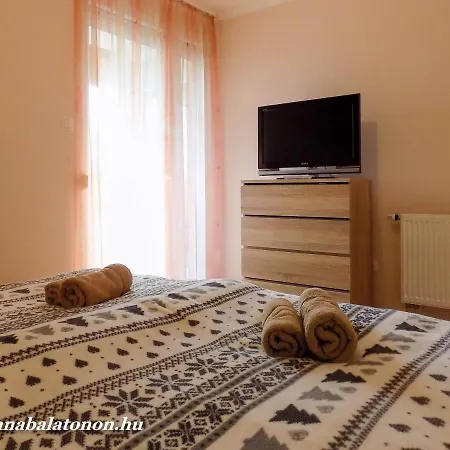 Apartment 937 - Elso Emeleti Klimas, Ket Haloszobas Vizkozeli Apartman