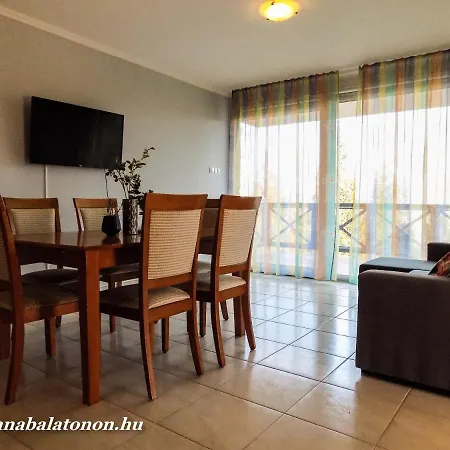 937 - Elso Emeleti Klimas, Ket Haloszobas Vizkozeli Apartman