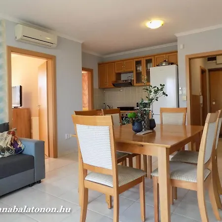 Apartment 937 - Elso Emeleti Klimas, Ket Haloszobas Vizkozeli Apartman